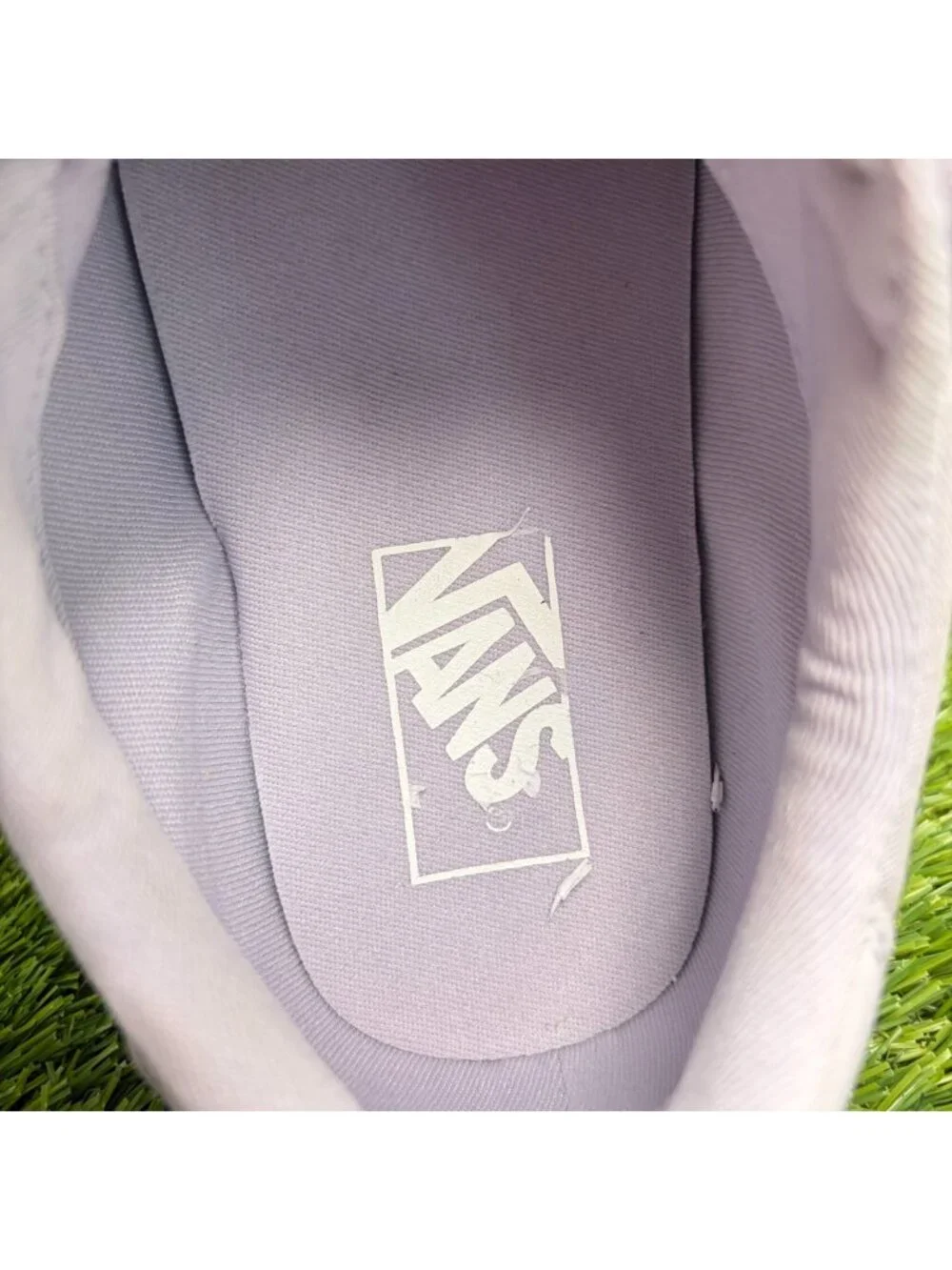 Vans Brooklyn LS Womens Size 10 Purple Athletic Walking Skate Shoes Sneakers
